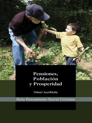cover image of Pensiones, Población y Prosperidad